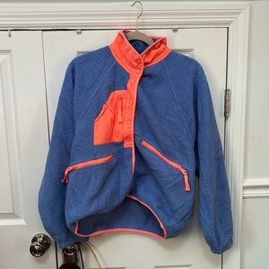 Free People Hit The Slopes Fleece Jacket
